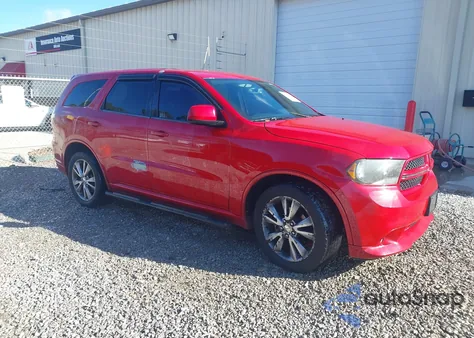 2011 Dodge Durango Heat z USA, uszkodzony, nr VIN 1D4RE3GG4BC699599